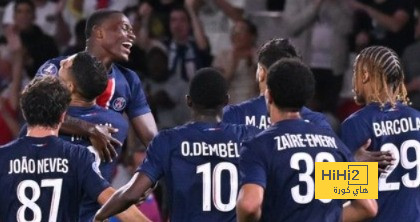 مواجهات باريس سان جيرمان في دوري أبطال أوروبا