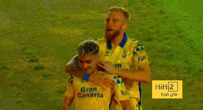 لاس بالماس يباغت ريال مدريد بهدف مبكر