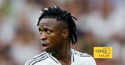 فينيسيوس يدرك هدف التعادل لـ ريال مدريد أمام لاس بالماس
