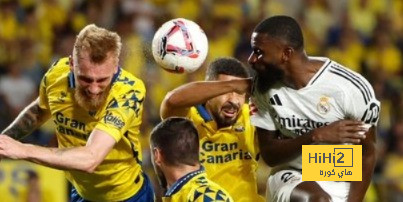 ريال مدريد يسقط في فخ التعادل أمام لاس بالماس