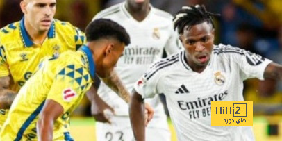 احصائيات مباراة ريال مدريد و لاس بالماس