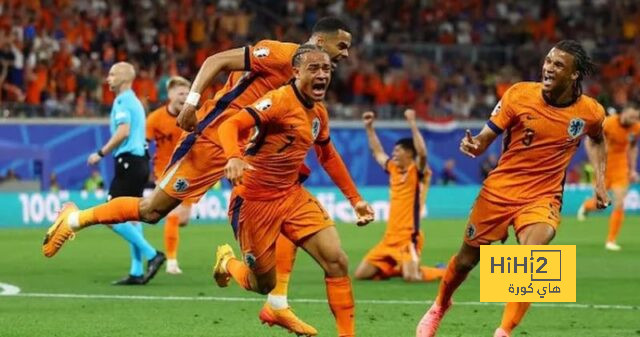 الكشف عن قائمة هولندا لمواجهتي دوري الأوروبية