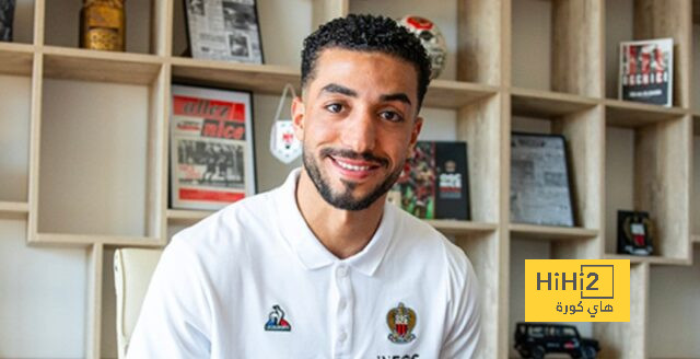 صورة.. أول ظهور لمحمد عبدالمنعم في تدريبات نيس الفرنسي
