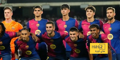 انخفاض في معدل أعمار فريق برشلونة مقارنة بالموسم الماضي