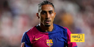 رافينيا يفتتح الأهداف لبرشلونة أمام بلد الوليد