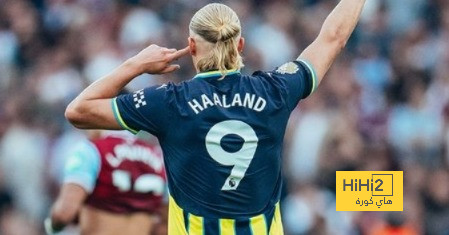 ⚽ فيديو.. هدف هالاند الثالث أمام وست هام