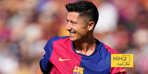 نظرة على ليفاندوفسكي في فوز برشلونة على بلد الوليد
