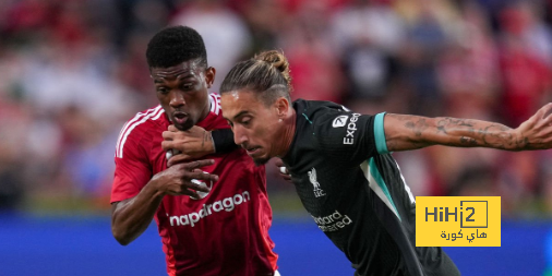 معلق مباراة ليفربول ضد مانشستر يونايتد في البريميرليغ