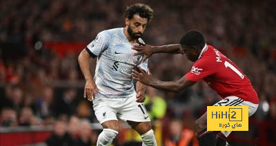 مانشستر يونايتد بالقوة الضاربة أمام ليفربول