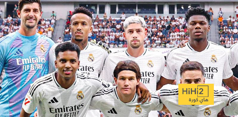 تشكيلة الأس المتوقعة لـ ريال مدريد أمام بيتيس