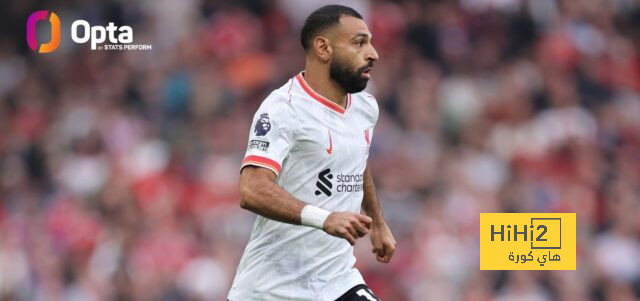 محمد صلاح يواصل التألق أمام مانشستر يونايتد