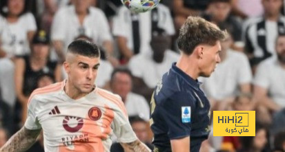 ترتيب الدوري الإيطالي بعد تعادل يوفنتوس و روما