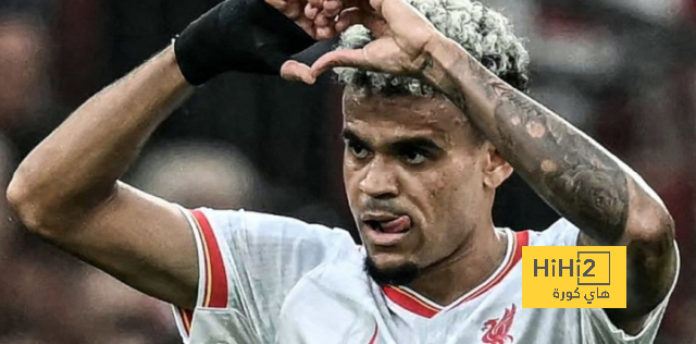 نظرة على لويس دياز في فوز ليفربول على مانشستر يونايتد