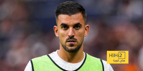 صورة : هدية بيريز لداني سيبايوس بعد إنجازه مع ريال مدريد