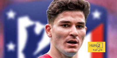 جوليان الفاريز ينتظر هدفه الاول بألوان اتلتيكو مدريد