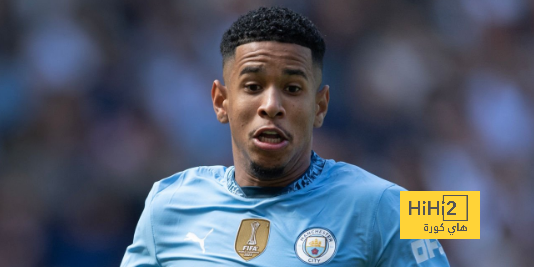 حصاد سافيو في 3 مباريات مع مانشستر سيتي بالدوري الإنجليزي