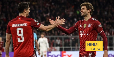 ليفاندوفسكي يتغنى بـ مولر : لايوجد لاعب مثله