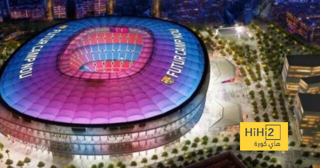 فيديو.. شاهد أخر التطورات في ملعب برشلونة قبل افتتاحه