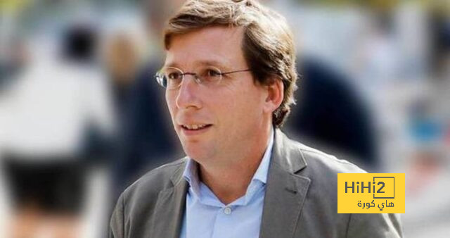 عمدة مدريد يوجه رسالة خاصة إلى فينيسيوس