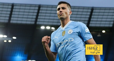 مانشستر سيتي يعمل على تجديد عقد رودري خوفا من ريال مدريد