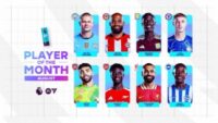المرشحون لجائزة لاعب شهر أغسطس في البريميرليج