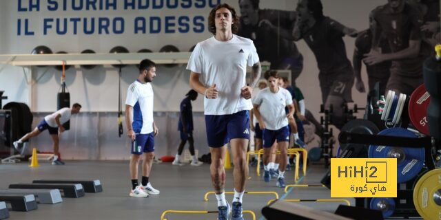 منتخب إيطاليا ينهي إستعداداته لمواجهة فرنسا