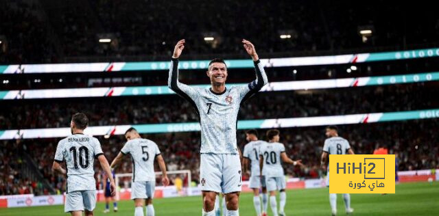 مرحلتان في إنجاز رونالدو التاريخي