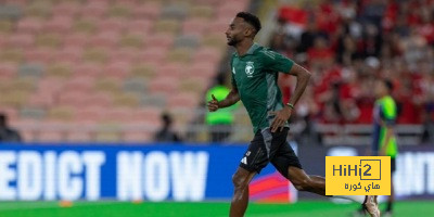 تفاصيل إصابة الحربي مع المنتخب السعودي
