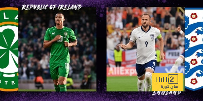 احصائية مقلقة لمنتخب إنجلترا أمام منتخب أيرلندا