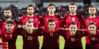 تشكيلة ألبانيا الرسمية لمواجهة أوكرانيا