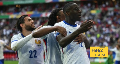 إحصائية قوية لمنتخب فرنسا أمام منتخب بلجيكا