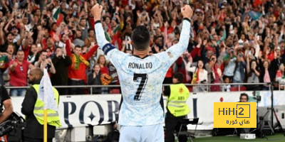 رقم تاريخي لـ كريستيانو رونالدو مع منتخب البرتغال