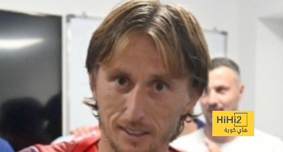 صور.. احتفال منتخب كرواتيا بذكرى ميلاد مودريتش