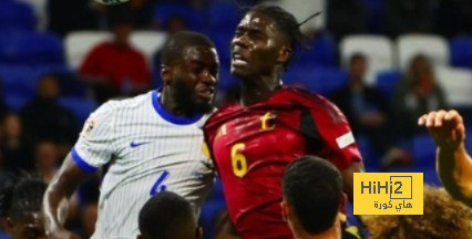 احصائيات مباراة فرنسا و بلجيكا في دوري الأمم الأوروبية