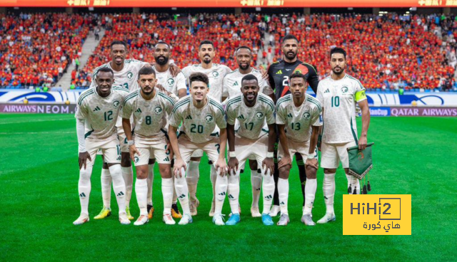 ترتيب مجموعة المنتخب السعودي في تصفيات كأس العالم