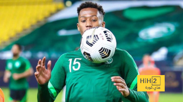 ملخص لمسات المنتخب السعودي أمام الصين