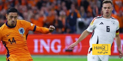 ⚽  هولندا تتقدم بالهدف الاول ضد ألمانيا