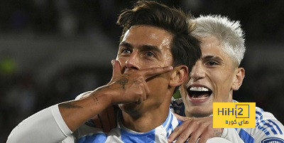 تشكيلة الأرجنتين ضد كولومبيا بتصفيات المونديال