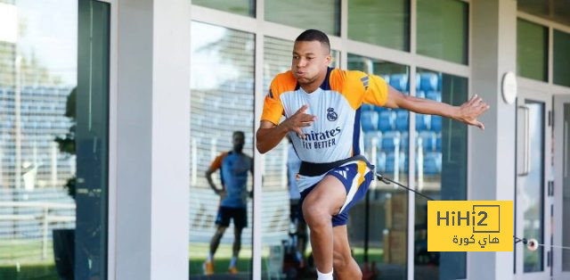 مهارات مبابي في تدريب ريال مدريد.. فيديو