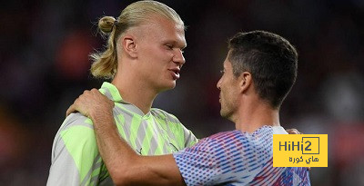 هل سيتعاقد برشلونة مع هالاند ؟