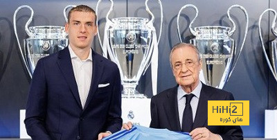 ريال مدريد يجدد عقد لونين حتى 2030