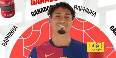 رافينيا لاعب الشهر في الدوري الإسباني