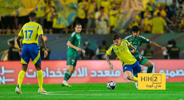 شوط أول سلبي بين الأهلي والنصر