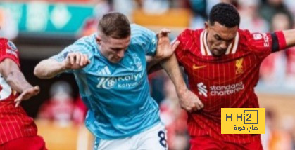 ليفربول يسقط أمام نوتنجهام فورست في الدوري الإنجليزي