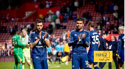 المباريات الست المقبلة لمانشستر يونايتد في الدوري الإنجليزي