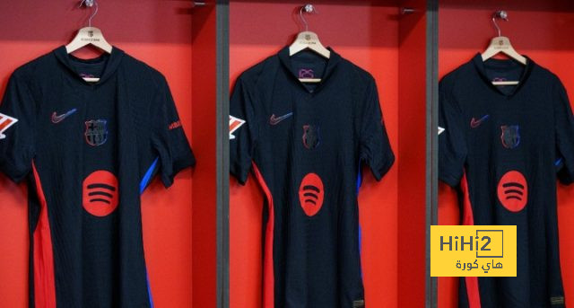فيديو استعراضي لقميص برشلونة الجديد في غرف الملابس