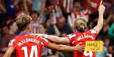 أتلتيكو مدريد يضرب فالنسيا بثلاثية نظيفة في الليغا