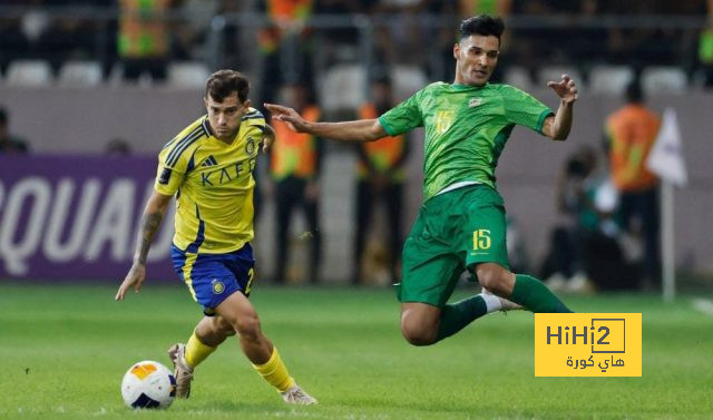 أسباب تعثر النصر أمام الشرطة العراقي