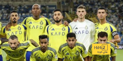 المباراة المقبلة للنصر بعد التعادل مع الشرطة العراقي