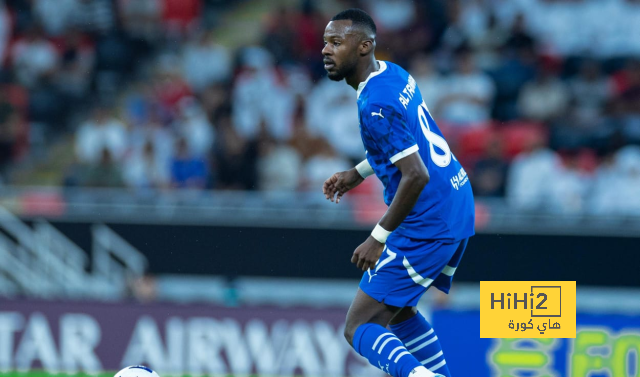 الهلال يمطر شباك الريان بثلاثية في الشوط الأول